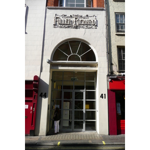 照片 英国(United Kingdom) 伦敦(London) 大风车街(Great Windmill Street) 2007-09 8