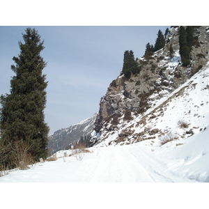 照片 哈萨克斯坦(Kazakhstan) 琼布拉克(Shymbulak) 2007-03 108