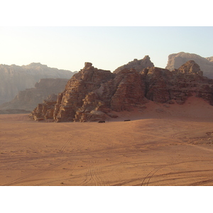 照片 约旦(Jordan) 瓦迪拉姆沙漠(Wadi Rum Desert) 2004-10 28