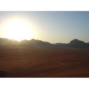 照片 约旦(Jordan) 瓦迪拉姆沙漠(Wadi Rum Desert) 2004-10 22