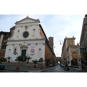 照片 意大利(Italy) 罗马(Rome) 圣灵街区(Borgo Santo Spirito) 2007-11 3