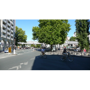 照片 法国(France) 巴黎(Paris) 拉法耶特街(Rue La Fayette) 2007-08 84