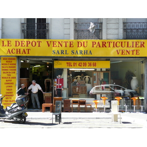 照片 法国(France) 巴黎(Paris) 拉法耶特街(Rue La Fayette) 2007-08 89