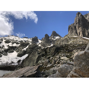 照片 法国(France) 科西嘉岛(Corsica) 梅洛湖和卡皮泰洛湖(Lac de Melo et Capitello) 2021-06 248