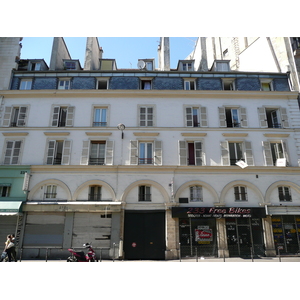 照片 法国(France) 巴黎(Paris) 拉法耶特街(Rue La Fayette) 2007-08 44