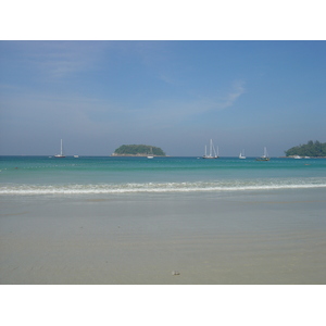 照片 泰国(Thailand) 普吉岛(Phuket) 卡塔海滩(Kata Beach) 2005-12 1