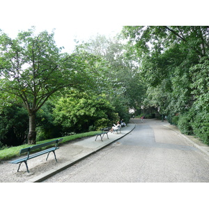 照片 法国(France) 巴黎(Paris) 肖蒙山丘公园(Parc des Buttes Chaumont) 2007-08 21