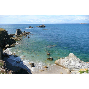 照片 法国(France) 基伯龙半岛(Quiberon peninsula) 佩尔绍角(Pointe du Percho) 2008-07 24