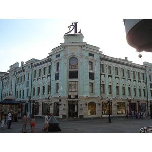 照片 俄罗斯(Russia) 喀山(Kazan) 鲍曼街(Baumana Street) 2006-07 69