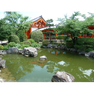 照片 日本(Japan) 京都(Kyoto) 三十三间堂(Sanjusangendo temple) 2010-06 4