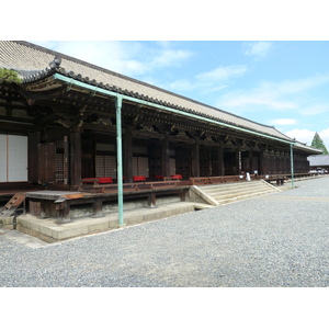 照片 日本(Japan) 京都(Kyoto) 三十三间堂(Sanjusangendo temple) 2010-06 35