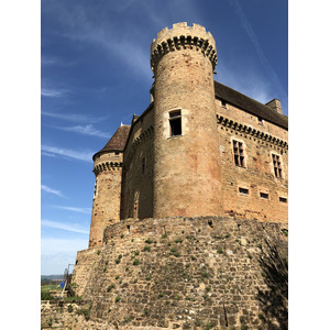 照片 法国(France) 卡斯泰尔诺-布雷特努城堡(Castelnau Bretenoux Castle) 2018-04 1