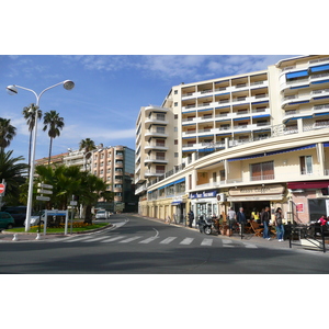 照片 法国(France) 戛纳(Cannes) 南部海滩(Plage du midi) 2008-03 0