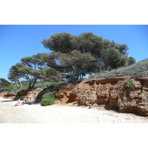 照片 法国(France) 波克罗勒岛(Porquerolles Island) 库尔塔德海滩(Courtade beach) 2008-05 51