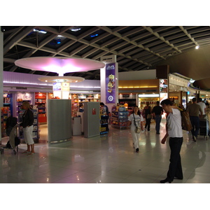 照片 泰国(Thailand) 曼谷(Bangkok) 素万那普机场(Suvarnabhumi Airport) 2007-03 11