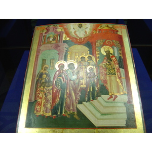 照片 俄罗斯(Russia) 莫斯科(Moscow) 国家历史博物馆(State Historical Museum) 2005-04 167