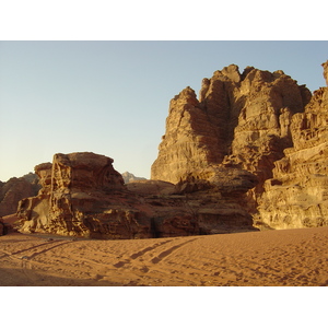 照片 约旦(Jordan) 瓦迪拉姆沙漠(Wadi Rum Desert) 2004-10 8