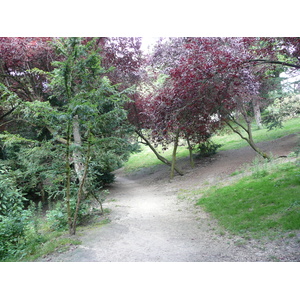 照片 法国(France) 巴黎(Paris) 肖蒙山丘公园(Parc des Buttes Chaumont) 2007-08 5