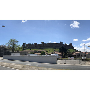 照片 法国(France) 卡尔卡松(Carcassonne) 2018-04 44