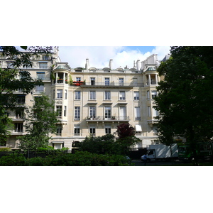 照片 法国(France) 巴黎(Paris) 福煦大街(Avenue Foch) 2007-06 159