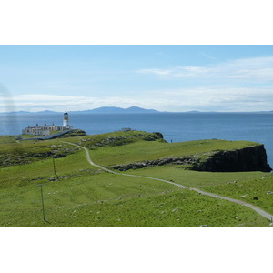 照片 英国(United Kingdom) 斯凯岛(Skye) 尼斯特角(Neist Point) 2011-07 22