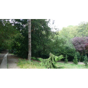 照片 法国(France) 巴黎(Paris) 肖蒙山丘公园(Parc des Buttes Chaumont) 2007-08 24