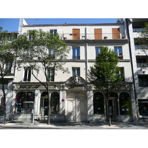 照片 法国(France) 巴黎(Paris) 拉法耶特街(Rue La Fayette) 2007-08 66