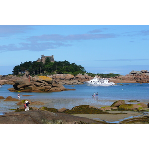 照片 法国(France) 佩罗斯-吉雷克(Perros Guirec) 普卢马纳克(Ploumanach) 2007-08 54
