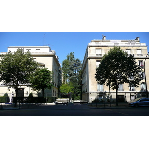 照片 法国(France) 巴黎(Paris) 米埃特门(Porte de la Muette) 2007-08 63
