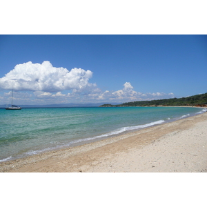 照片 法国(France) 波克罗勒岛(Porquerolles Island) 库尔塔德海滩(Courtade beach) 2008-05 52