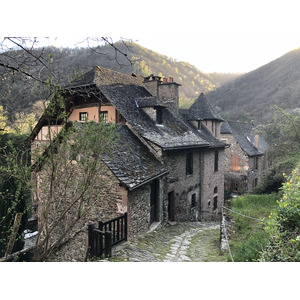 照片 法国(France) 孔克(Conques) 2018-04 53