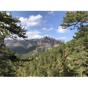 照片 法国(France) 科西嘉岛(Corsica) 巴韦拉针峰(Aiguilles de Bavella) 2017-09 15