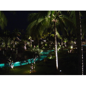 照片 泰国(Thailand) 考拉(Khao Lak) 考拉艾美酒店(Meridien Khao Lak Hotel) 夜景(By Night) 2005-12 13