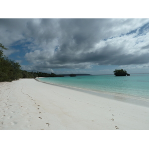 照片 新喀里多尼亚(New Caledonia) 利富岛(Lifou) 卢恩戈尼海滩(Luengoni Beach) 2010-05 23