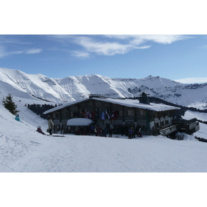 照片 法国(France) 梅杰夫(Megeve) 阿尔布瓦山(Mont d'Arbois) 2010-02 81