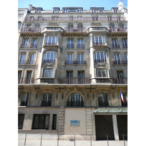 照片 法国(France) 巴黎(Paris) 拉法耶特街(Rue La Fayette) 2007-08 59