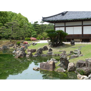 照片 日本(Japan) 京都(Kyoto) 二条城(Nijo Castle) 二之丸庭园(Ninomaru Garden) 2010-06 23
