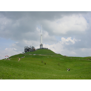 照片 法国(France) 多姆山(Puy de Dome) 2003-05 25