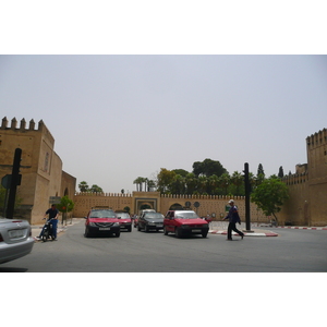 照片 摩洛哥(Morocco) 非斯至拉巴特公路(Fes to Rabat Road) 2008-07 11