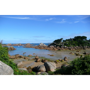 照片 法国(France) 佩罗斯-吉雷克(Perros Guirec) 普卢马纳克(Ploumanach) 2007-08 89
