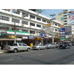 照片 泰国(Thailand) 芭提雅(Pattaya) 芭提雅二路(Pattaya 2nd road) 2008-01 95