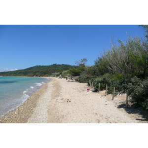 照片 法国(France) 波克罗勒岛(Porquerolles Island) 库尔塔德海滩(Courtade beach) 2008-05 8