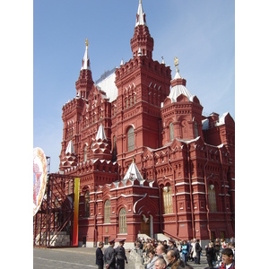 照片 俄罗斯(Russia) 莫斯科(Moscow) 国家历史博物馆(State Historical Museum) 2005-04 2