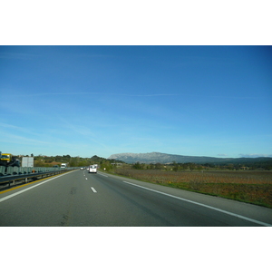 照片 法国(France) 蔚蓝海岸(French Riviera) 勒吕克至艾克斯公路(Le Luc to Aix Road) 2008-04 11