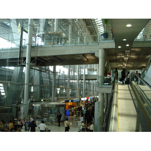 照片 泰国(Thailand) 曼谷(Bangkok) 素万那普机场(Suvarnabhumi Airport) 2007-02 62