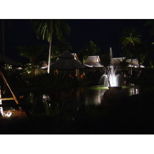 照片 泰国(Thailand) 考拉(Khao Lak) 考拉艾美酒店(Meridien Khao Lak Hotel) 夜景(By Night) 2005-12 14