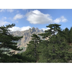 照片 法国(France) 科西嘉岛(Corsica) 巴韦拉针峰(Aiguilles de Bavella) 2017-09 20