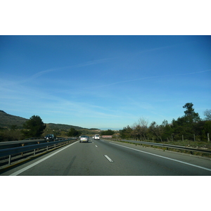 照片 法国(France) 蔚蓝海岸(French Riviera) 勒吕克至艾克斯公路(Le Luc to Aix Road) 2008-04 69