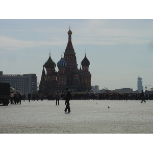 照片 俄罗斯(Russia) 莫斯科(Moscow) 红场(Red Square) 2005-04 148