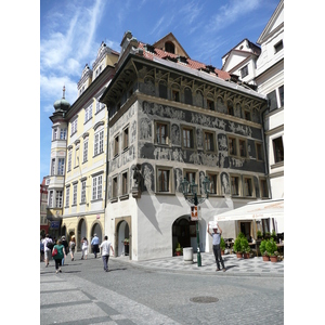 照片 捷克(Czech Republic) 布拉格(Prague) 老城广场(Staromestske namesti) 2007-07 7